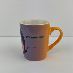 Starbucks Vibrant Colors Butterfly Coffee Mug 10 oz.